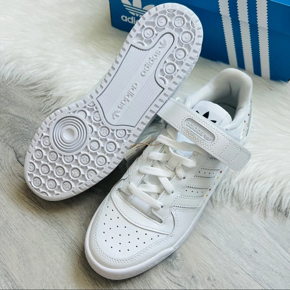 NWT Adidas Forum Low Women’s Shoes - Picture 3 of 8